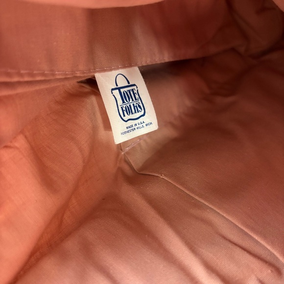 Vintage Tote Folks Floral Paisley Tote Purse - Picture 5 of 5